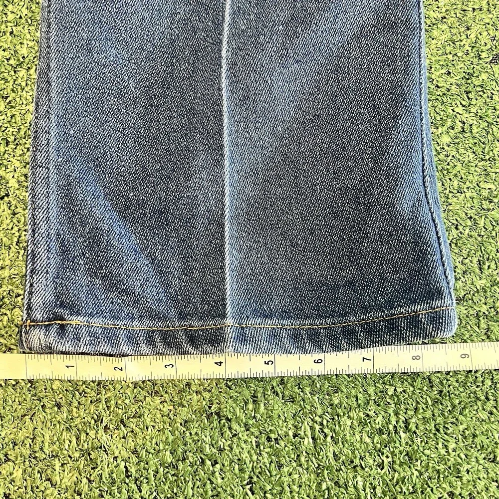 Vintage Levis 517 Jeans 36x30 Bootcut Denim Orange Tab Jeans USA 34x27 Fit